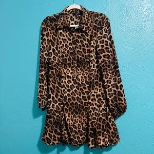 Next Animal Print Dress